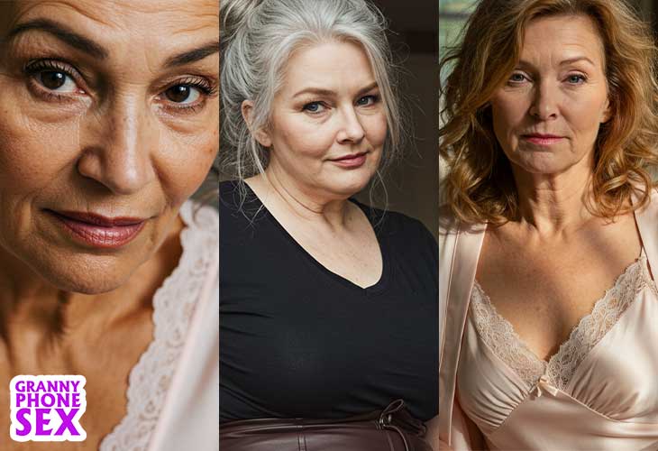 35p Granny Phone Sex