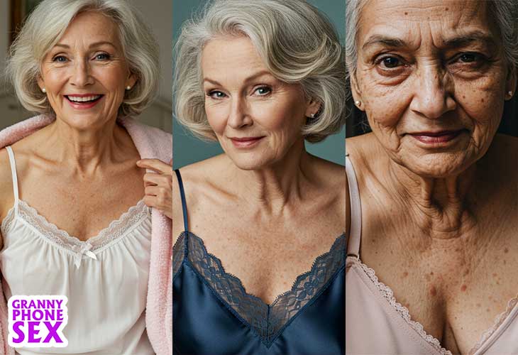 35p Granny Phone Sex