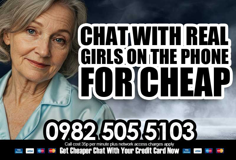 35p Granny Phone Sex